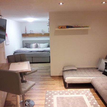 Ferienwohnung Glueckskinder Apartment Rosa Rust Eksteriør bilde