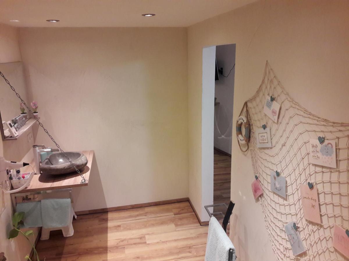Ferienwohnung Glueckskinder Apartment Rosa Rust Eksteriør bilde
