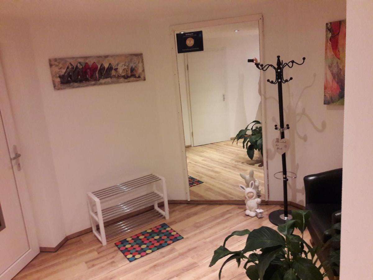 Ferienwohnung Glueckskinder Apartment Rosa Rust Eksteriør bilde