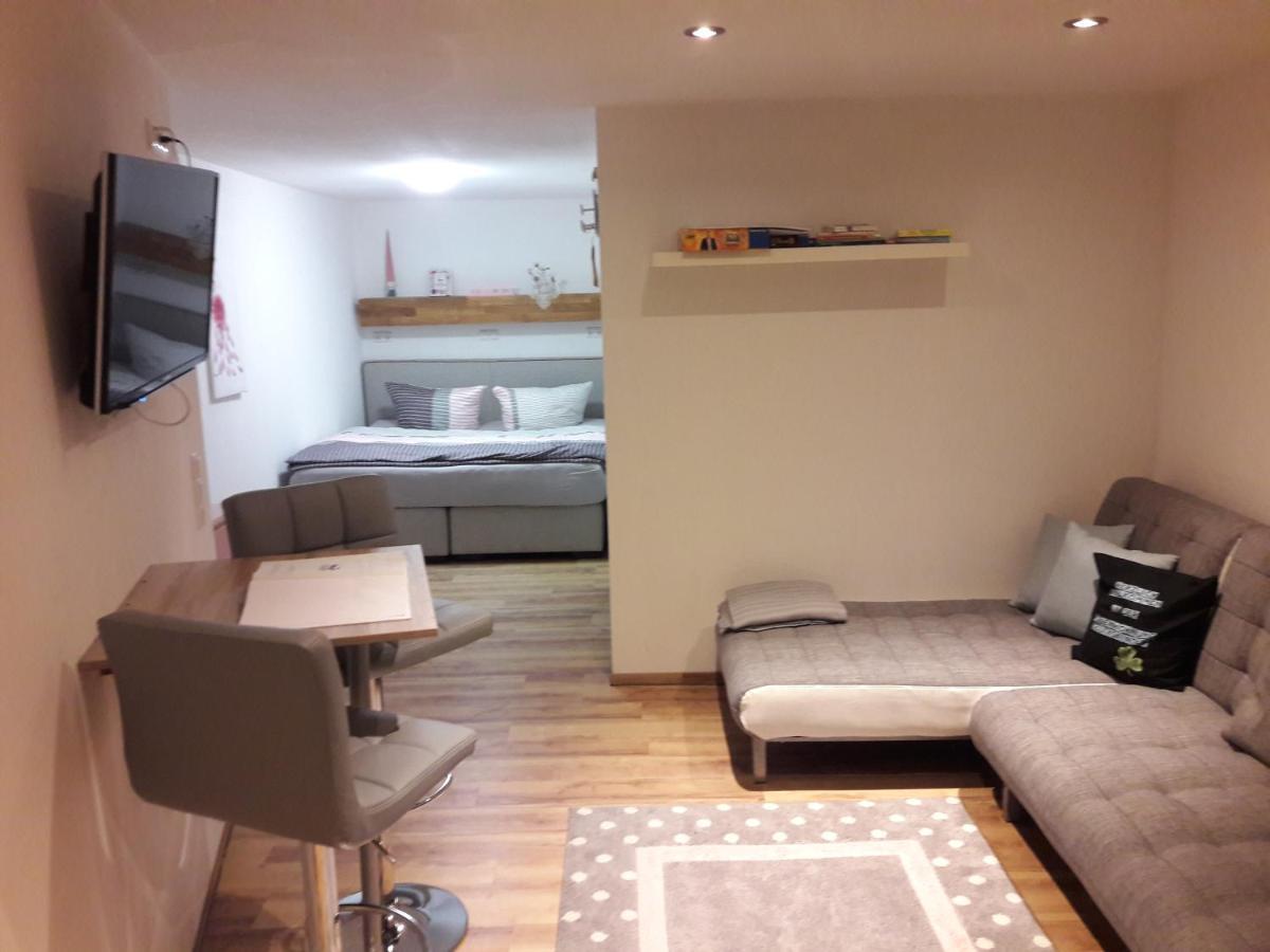 Ferienwohnung Glueckskinder Apartment Rosa Rust Eksteriør bilde
