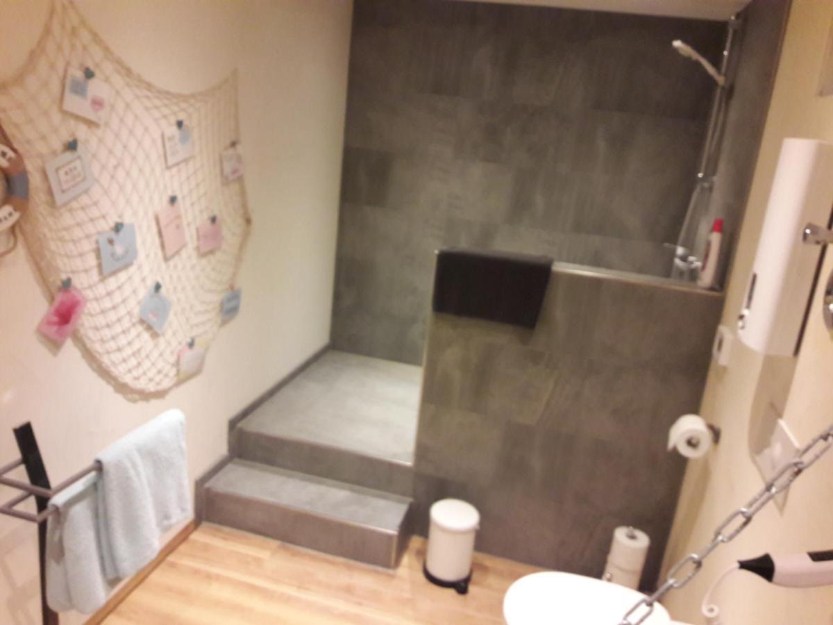 Ferienwohnung Glueckskinder Apartment Rosa Rust Eksteriør bilde